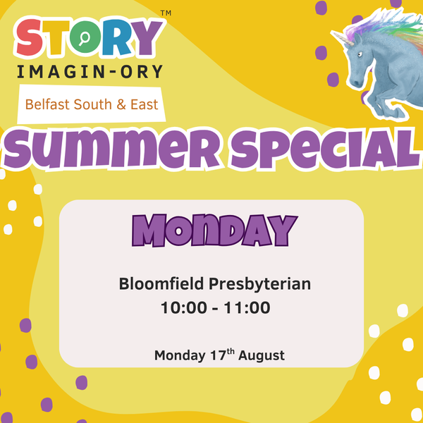 Summer Special - AT THE BEACH - Monday 17th August