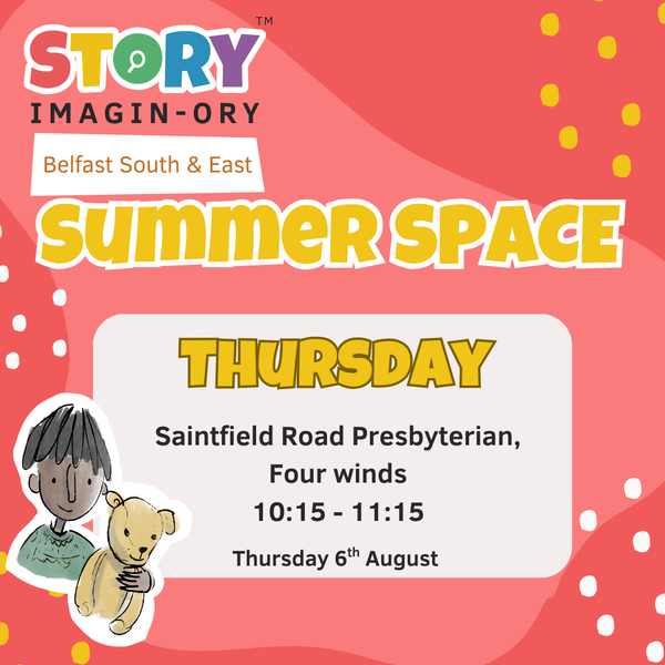 Summer Classes - Saintfield Road Presbyterian - Thursday 6th August