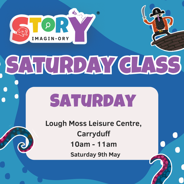 CARRYDUFF Lough Moss Leisure Centre Saturday 9th May - 10am - 11am