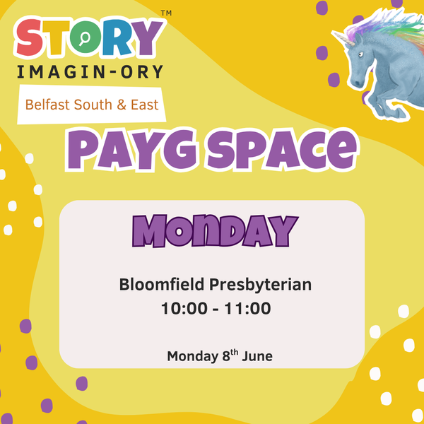 Pay As You Go - Bloomfield Presbyterian - Monday 8th June