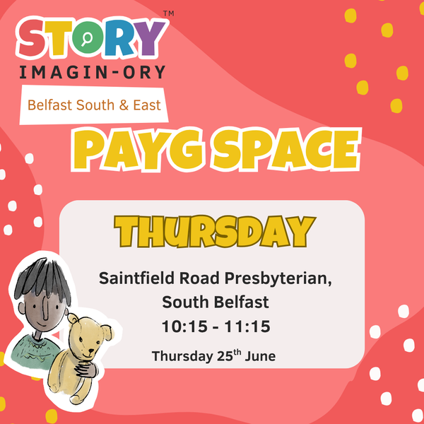 Pay As You Go - Saintfield Road Presbyterian - Thursday 25th June