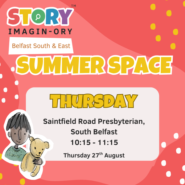 Summer Classes - Saintfield Road Presbyterian - Thursday 27th August