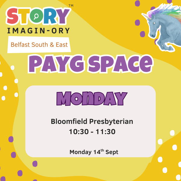 PAYG - Bloomfield Presbyterian - Monday 14th September