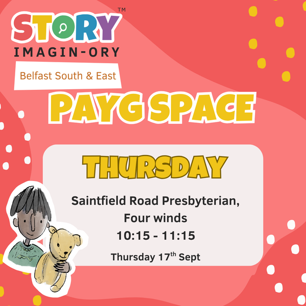 PAYG - Saintfield Road Presbyterian - Thursday 17th September