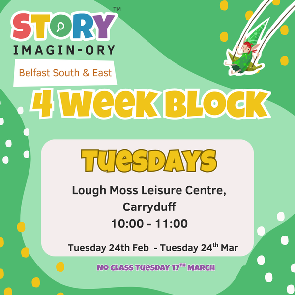 Lough Moss Leisure Centre Tuesday 24th Feb - 4 week block - 10am - 11am