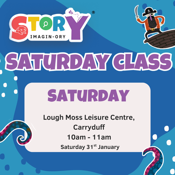 CARRYDUFF Lough Moss Leisure Centre Saturday 31st January - 10am - 11am