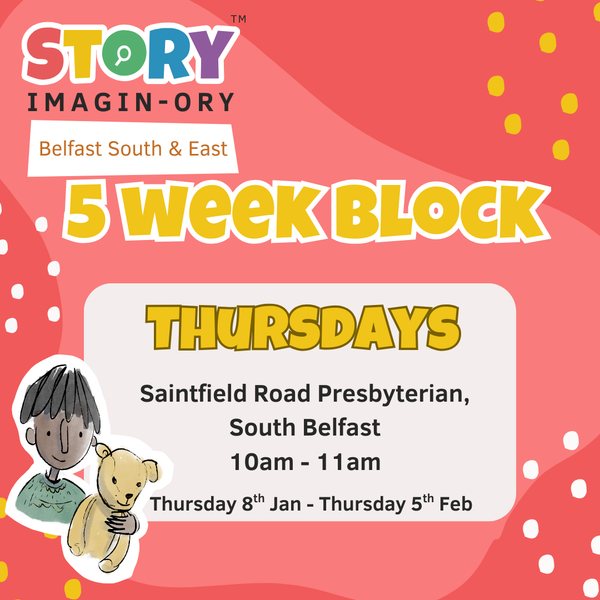 SOUTH BELFAST Saintfield Road Presbyterian Church Hall Thursday 8th January - 10am - 11am