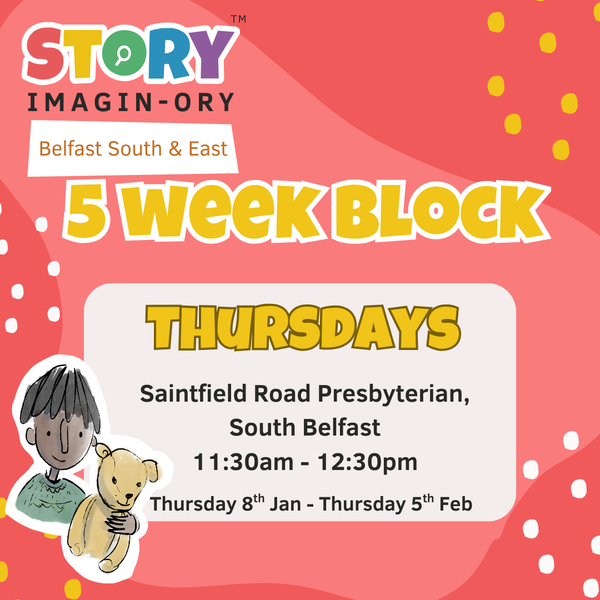 SOUTH BELFAST Saintfield Road Presbyterian Church Hall Thursday 8th January - 11:30am - 12:30pm