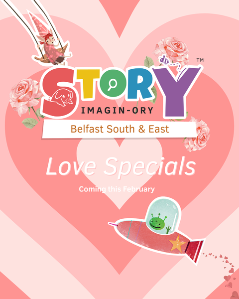 Valentines Special - Bloomfield Presbyterian - Monday 9th Feb 10am - 11am