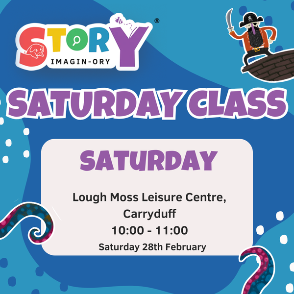 CARRYDUFF Lough Moss Leisure Centre Saturday 28th February - 10am - 11am